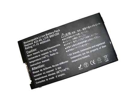 Pin Asus A8000, A8, F80, N80, X80, Z99 - 6cell OEM. PN : A32-A8, 90-NF51B1000