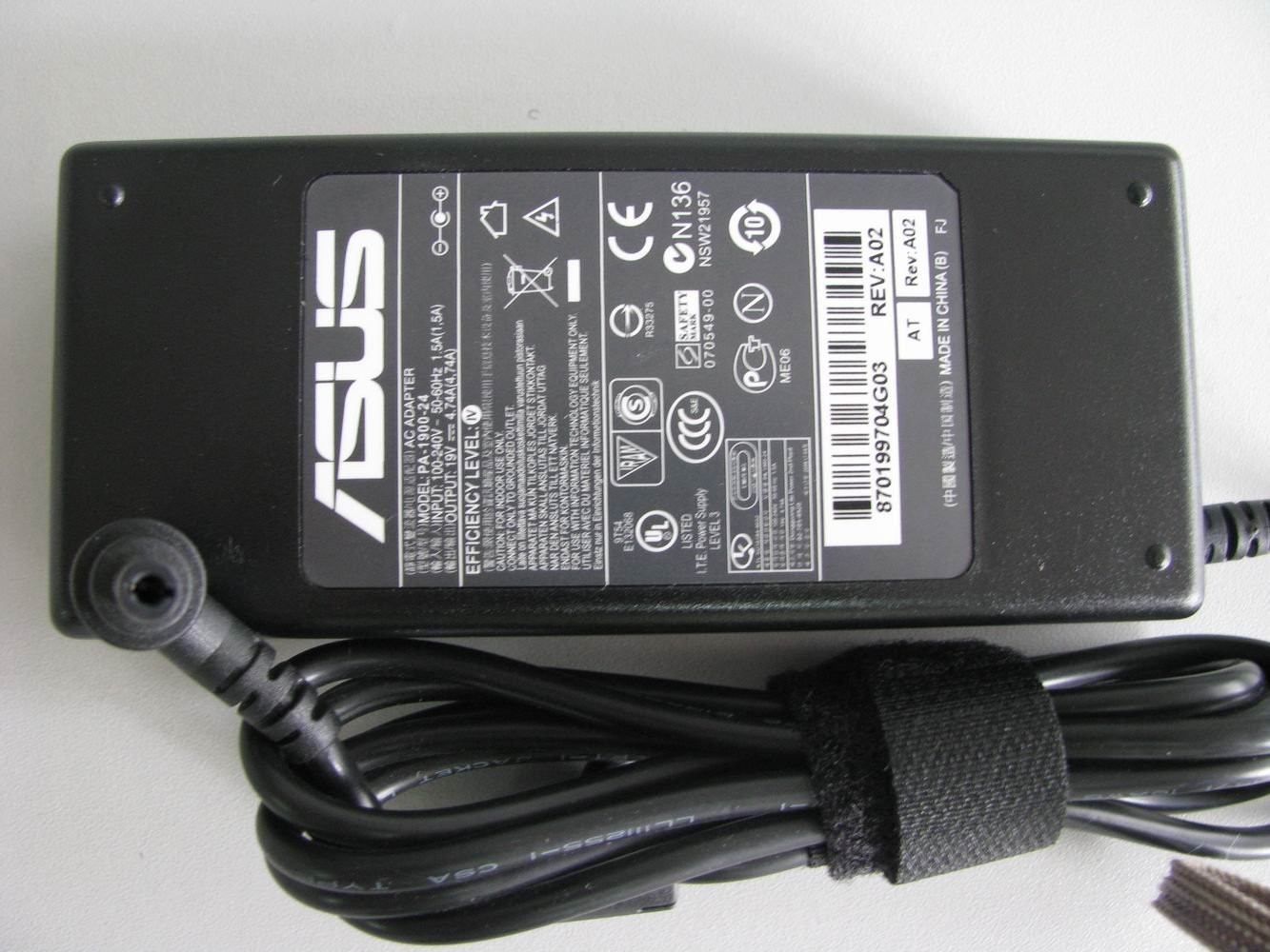 Adapter Asus 19V-4.7A ( Hàng ZIN)