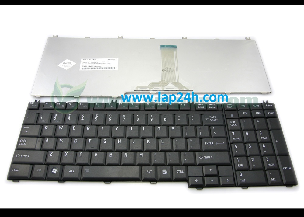 Toshiba P200, P205, P300, P305, L500, A500, L510, L515, X205. PN : NSK-TBD01